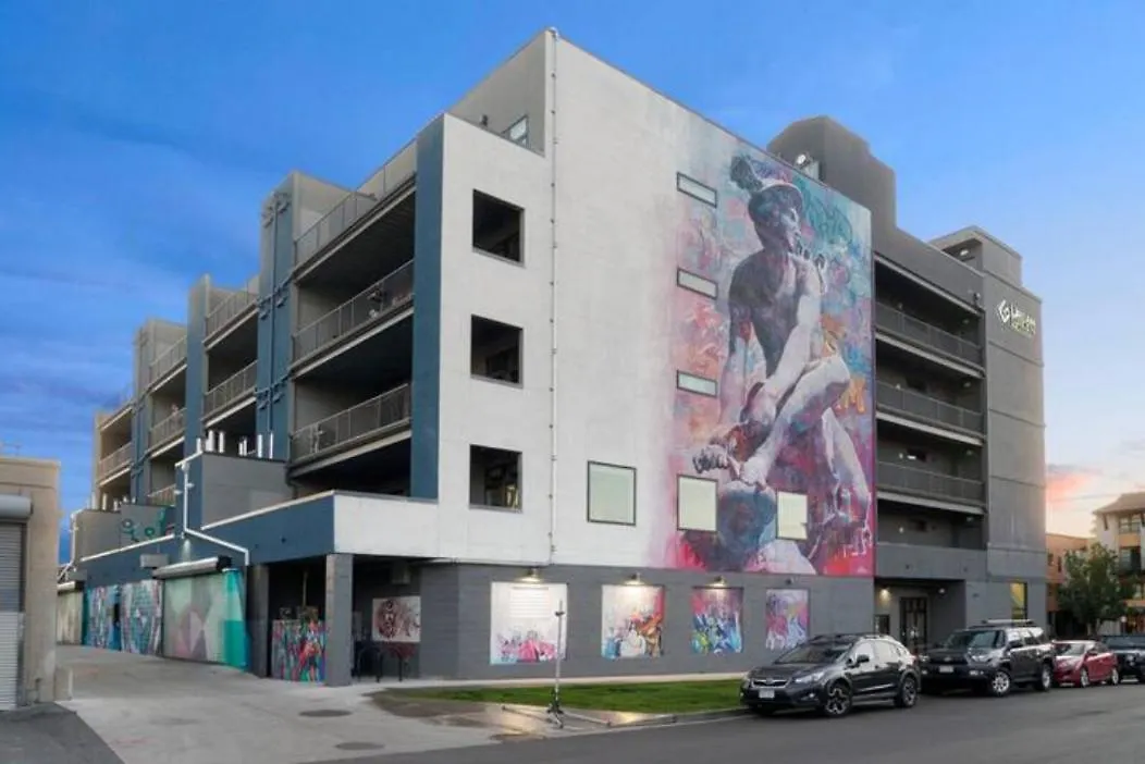Villa Graffiti & Skyline | Rino Art Lofts Denver Сasa de vacaciones