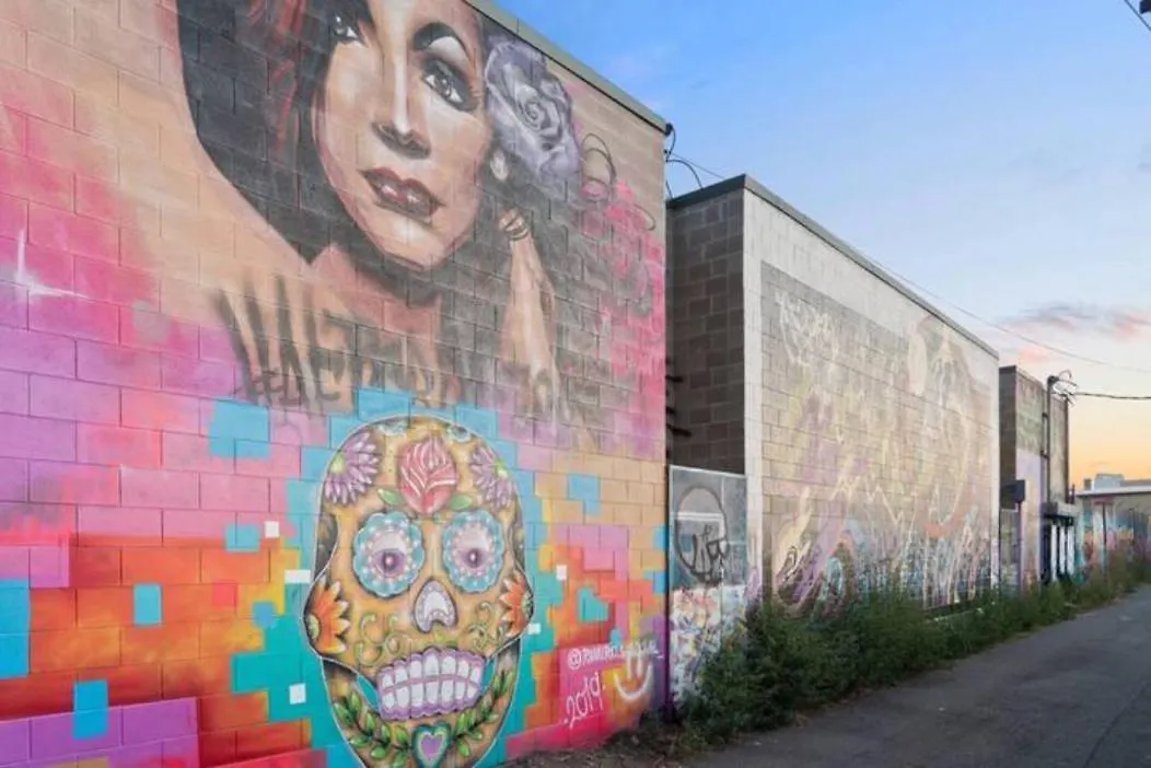 Villa Graffiti & Skyline | Rino Art Lofts Denver Estados Unidos